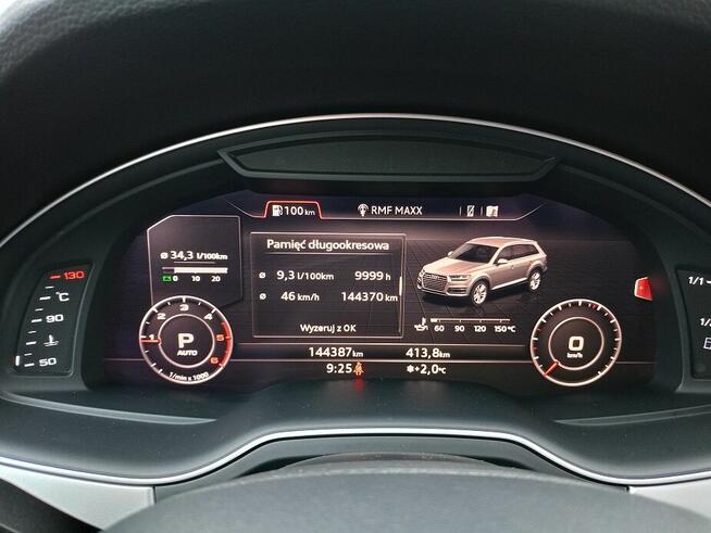 Audi Q7 3.0 TDI Quattro FULL LED Sóra Navi Salon Polska I wł
