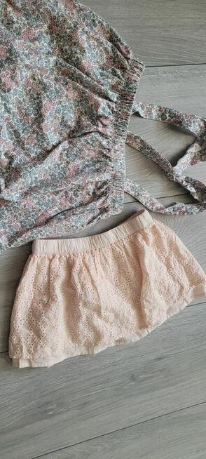 Duzy zestaw dla dziewczynki 92 paka ubran