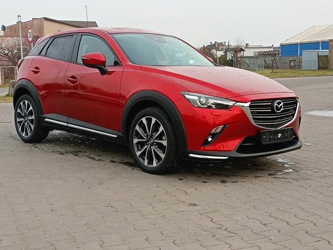 Mazda CX-3 20 Automat Full LED Grzana Kierownica Navi Europa