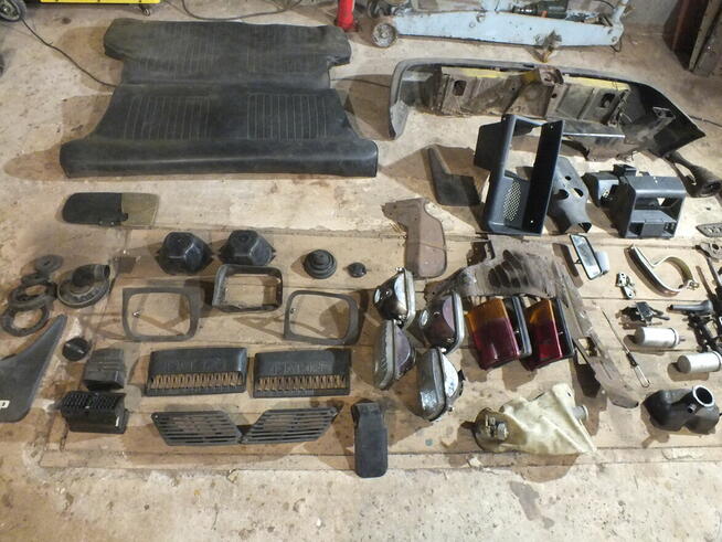 Sterta czesci do Fiat 126p alias maluch, ksywa kaszlak, pse