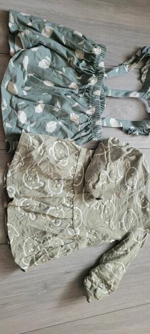 Duzy zestaw dla dziewczynki 92 paka ubran