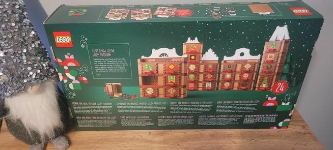 Kalendarz adwentowy Lego Unikat Swieta