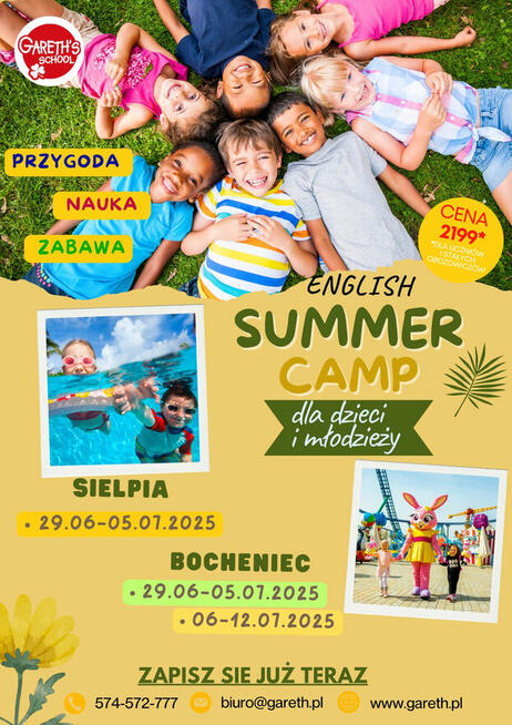 Summer Camp - Obozy językowe 2025