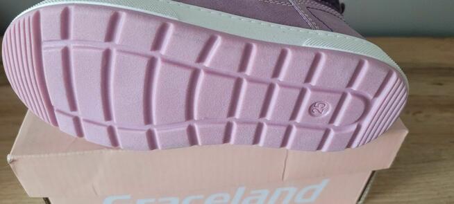 Buciki trzewiki kozaki 25