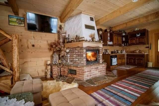 Domek letniskowy z balia na wyłączność