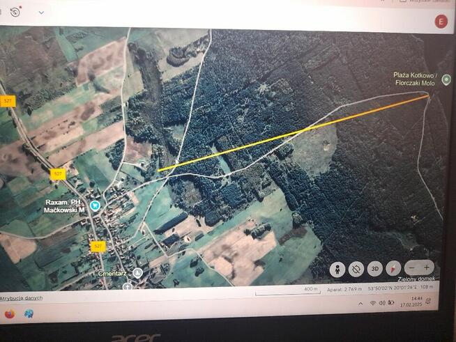 Działki Mazury, warunki zabudowy