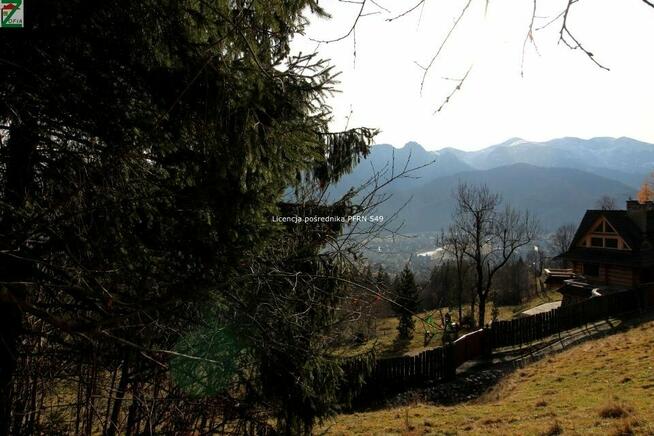 Działka budowlana z widokiem