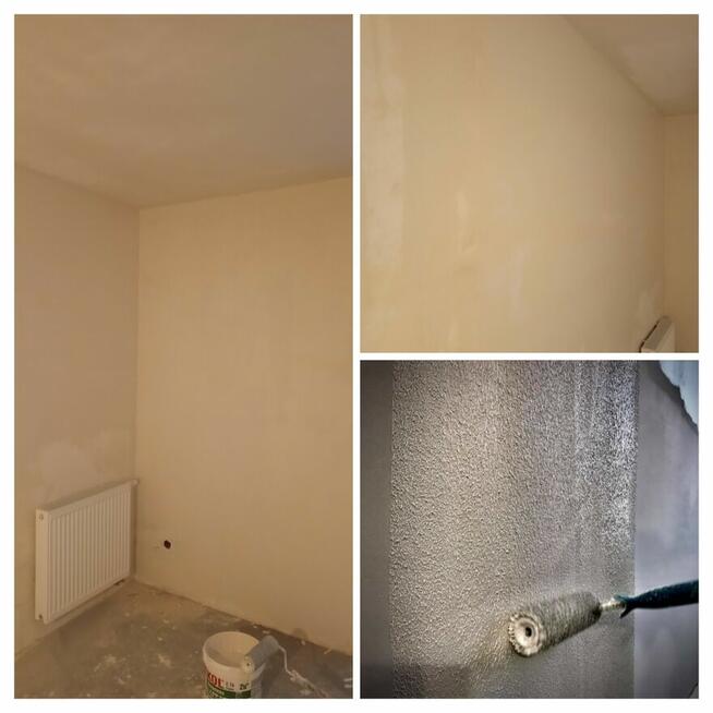 Gładzie polimerowe zacierane na mokro i inne