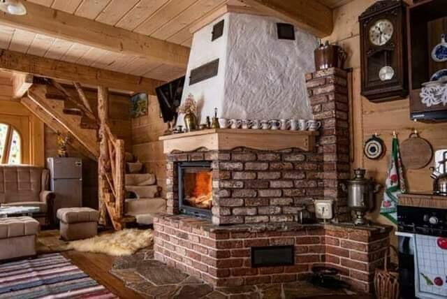 Domek letniskowy z balia na wyłączność