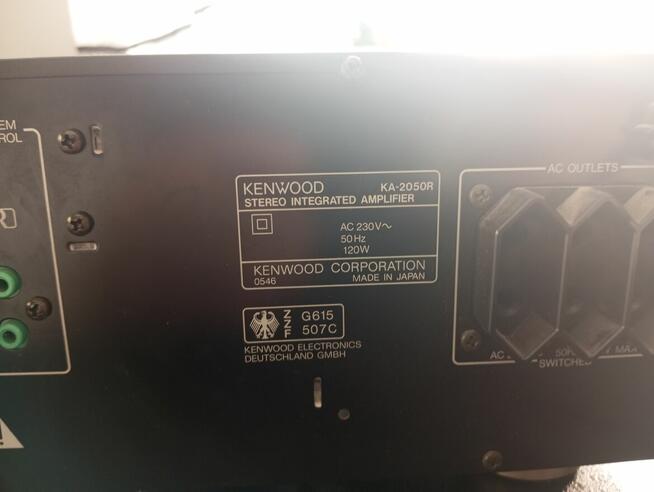 Kenwood wzmacniacz