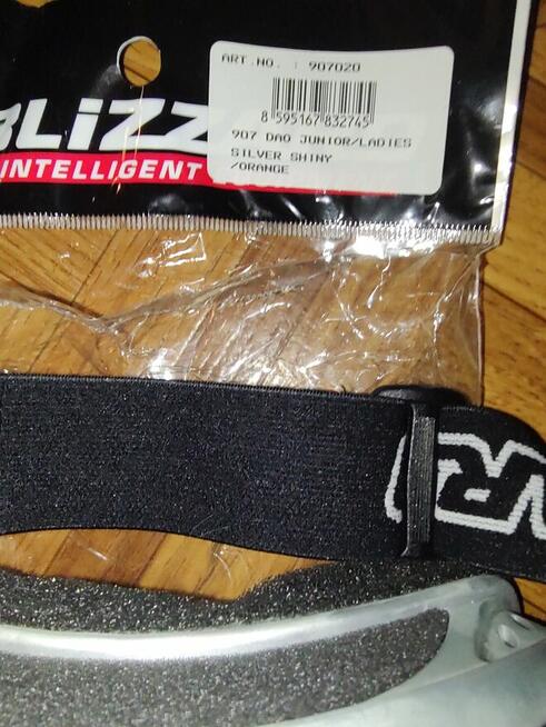 Sprzedam gogle narciarskie Blizzard 907 junior/ladies