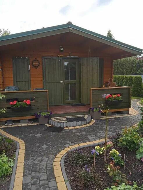 Działka ROD 400m2 Zacisze Sępólno Krajeńskie