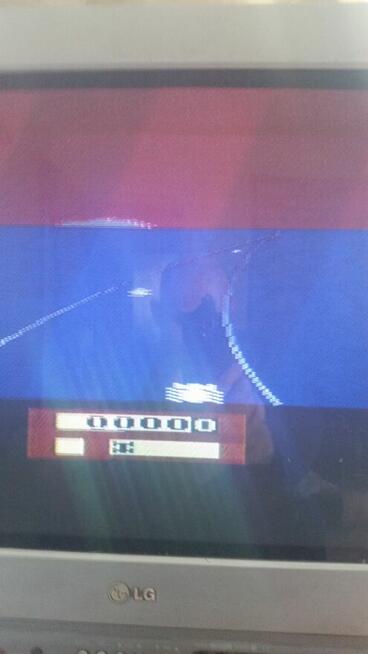 Stara konsola do gier. Joysticki. Wyprzedaz garazowa.