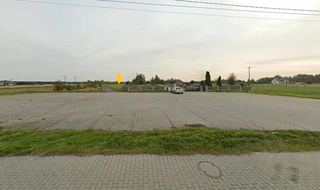 Działka rolno-przemysłowa, niezarośnięta, dobrze uprawiana