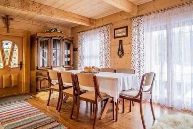 Domek letniskowy z balia na wyłączność