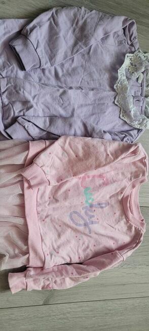 Duzy zestaw dla dziewczynki 92 paka ubran