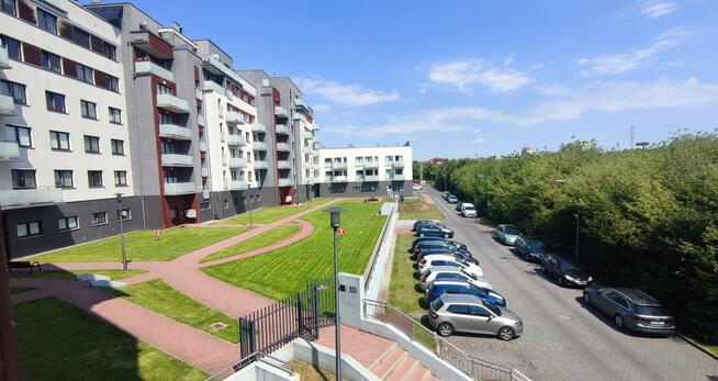 Garaż podziemny na osiedlu Aurora w dzielnicy Parkitka