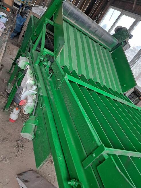 Maszyna do łuskania bobu