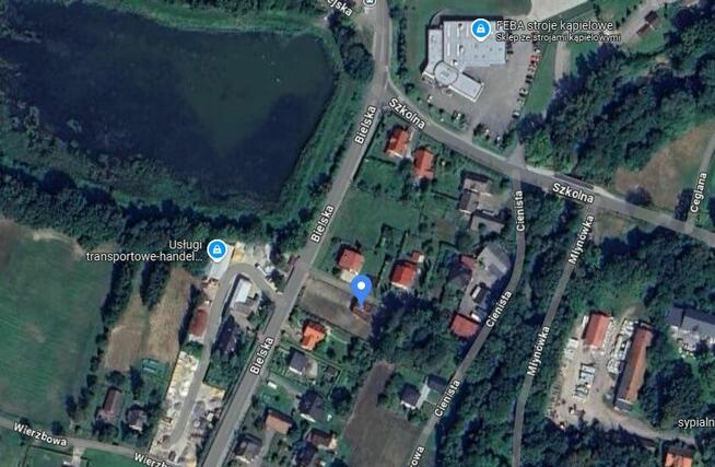 Działka budowlano-usługowa Pisarzowice