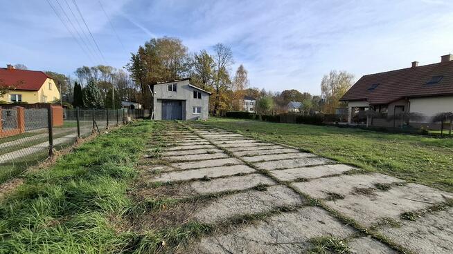 Działka budowlano-usługowa Pisarzowice