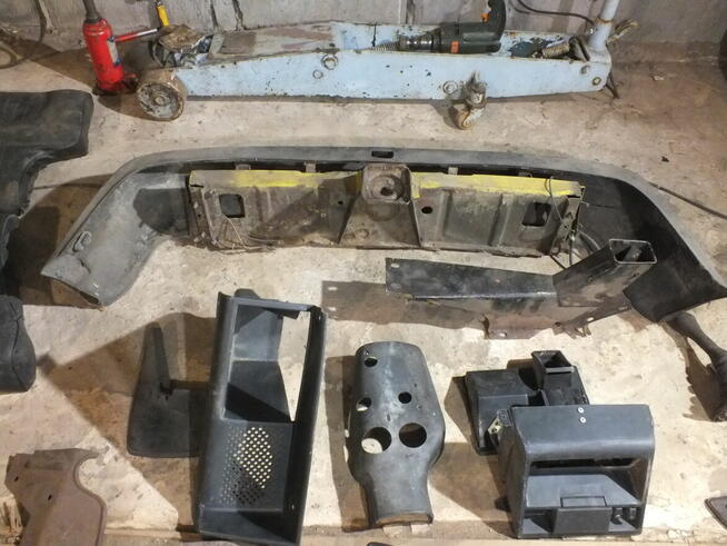 Sterta czesci do Fiat 126p alias maluch, ksywa kaszlak, pse