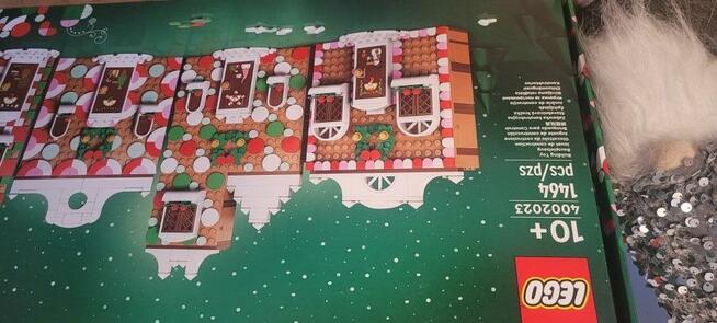 Kalendarz adwentowy Lego Unikat Swieta