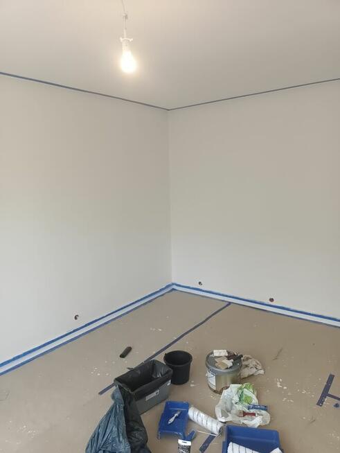 Gładzie polimerowe zacierane na mokro i inne