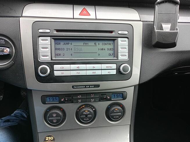 Volkswagen Passat Klimatronic Xenon Bezwypadek Zero RDZY