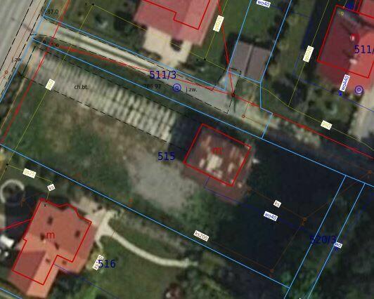 Działka budowlano-usługowa Pisarzowice