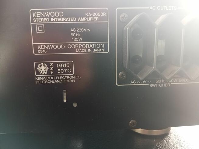 Kenwood wzmacniacz