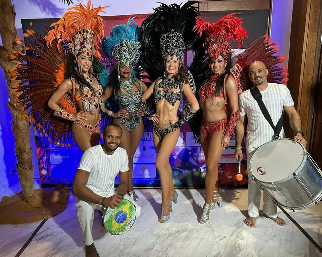 Tancerki LATINO! Samba! Salsa! Lekcje tańca na evencie!