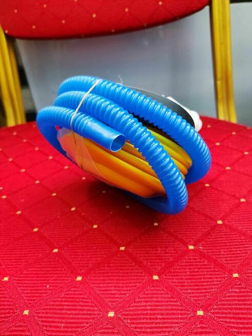 Pompka do piłki pontonu skoczka materaca