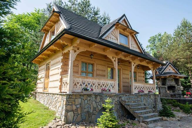 Domek letniskowy z balia na wyłączność