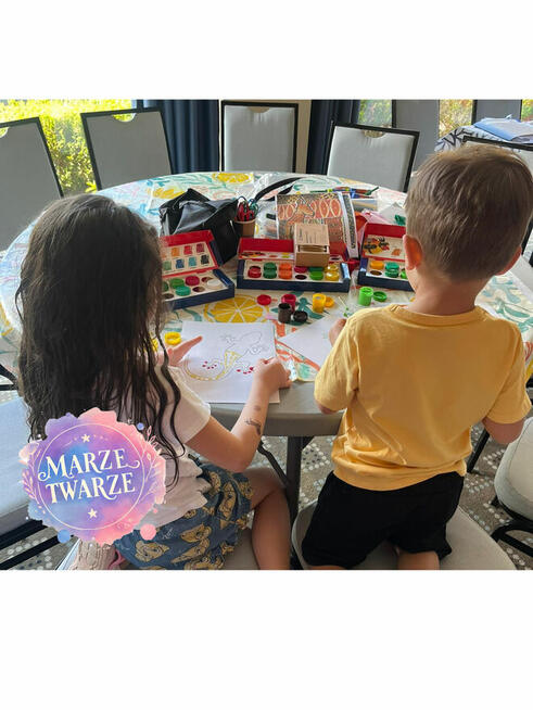 Animacje dla dzieci, warsztaty kreatywne, face painting