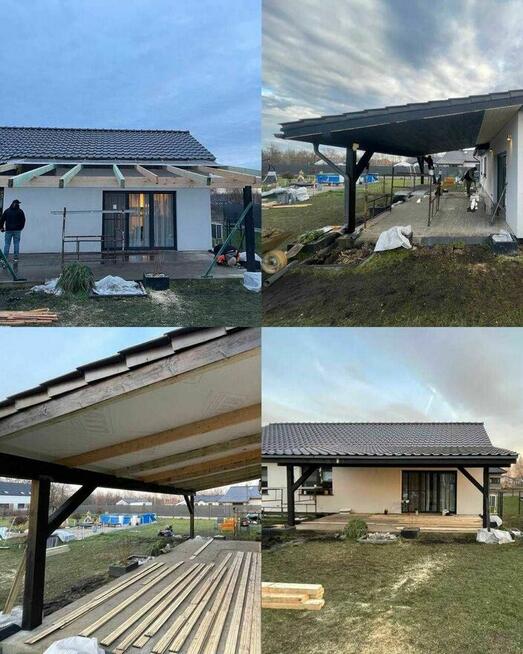 EKOMONT – Usługi Budowlane i Dekarskie, Dachy, Tarasy