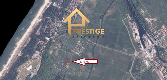 Na sprzedaż działka nad morzem w Darłowie