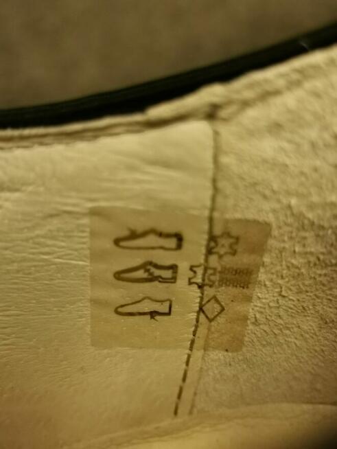 Eleganckie półbuty Rozm.44 BORDO Skóra JAK NOWE