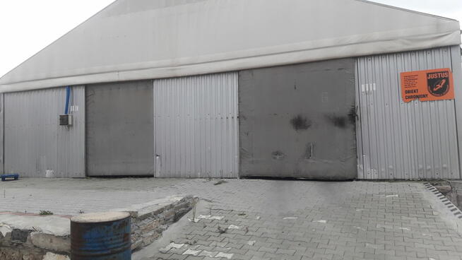 Sprzedam halę namiotową 720 m2 używaną, stan dobry Kielce