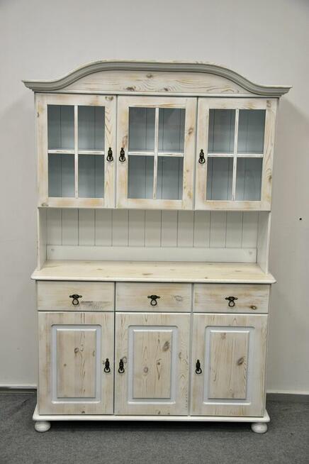 kredens sosnowy - jak nowy