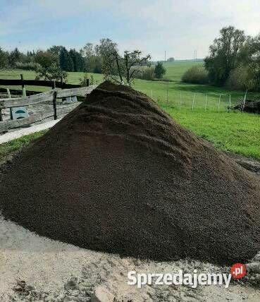 Ziemia ogrodowa przesiewana z transportem od 3.5t do 24t