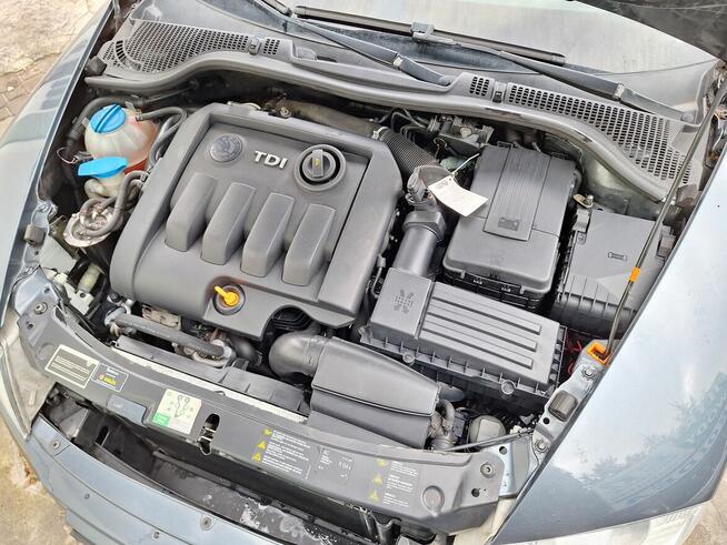SKODA OCTAVIA II 1,9 TDI fabrycznie bez DPFu