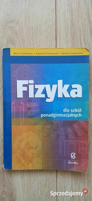 Fizyka dla szkół ponadgimnazjal. Salach Fiałkowska Sagnowska