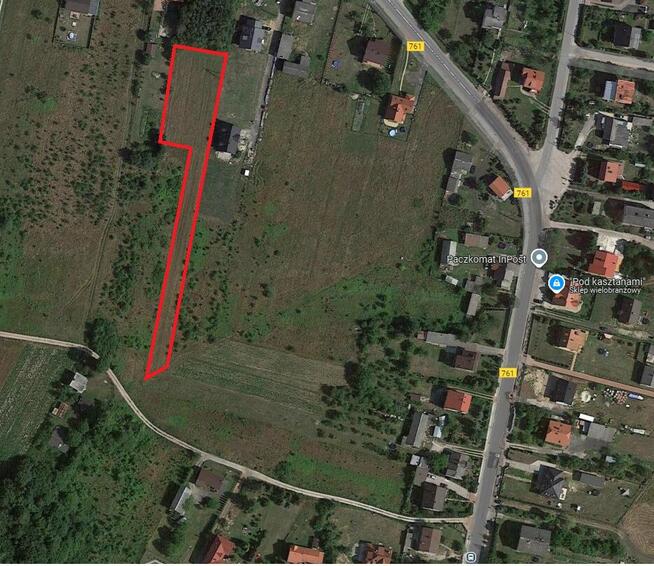 Działka 26 arów Jaworznia z warunkami zabudowy