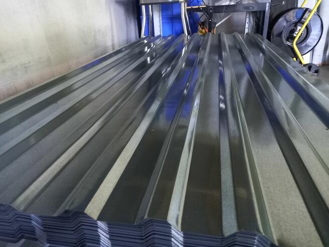 Blacha T14 ocynk - 0,50 mm grubości, gotowe arkusze