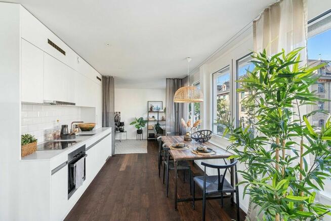 Nowoczesne mieszkanie w sercu Warszawy