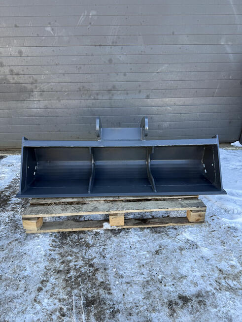 Łyżka skarpowa 150cm 3,6-5,5t CW10