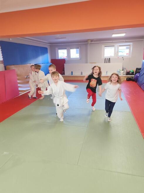 JUDO dla maluchów i nie tylko .