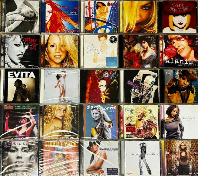 Polecam Wspaniały Album CD MARIAH CAREY- Album Butterfly