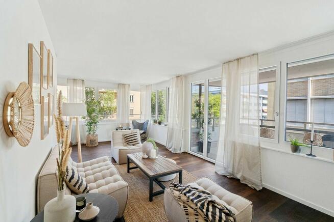 Nowoczesne mieszkanie w sercu Warszawy