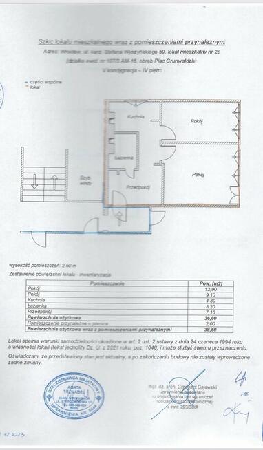 Mieszkanie w Centrum Wrocławia